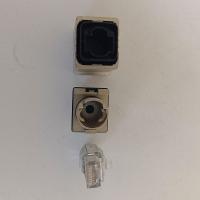 PHOENIX CONTACT菲尼克斯RJ45连接器1608100