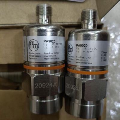 IFM压力开关PA9020  压力传感器 优势供应
