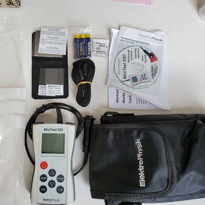 德国ElektroPhysik涂层测厚仪 MiniTest 650/ MiniTest 650F