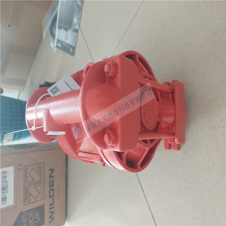 WILDEN隔膜泵 T2AAAABBNSBNABN0014+膜片02-1010-52（一台泵2片膜数量1图7