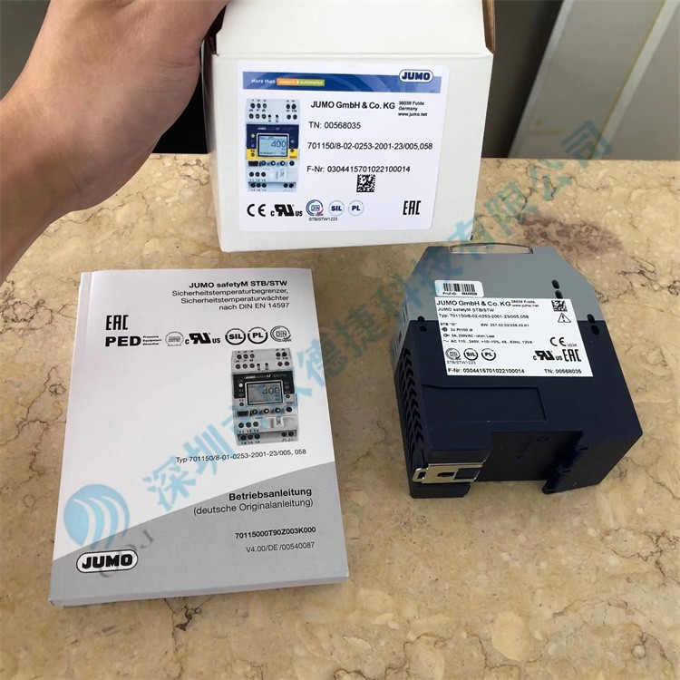 JUMO 温度控制器 (3)