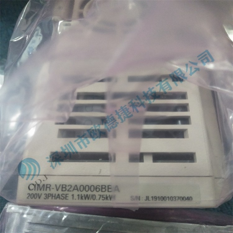 YASKAWA-CIMR-VB2A0006逆变器-3