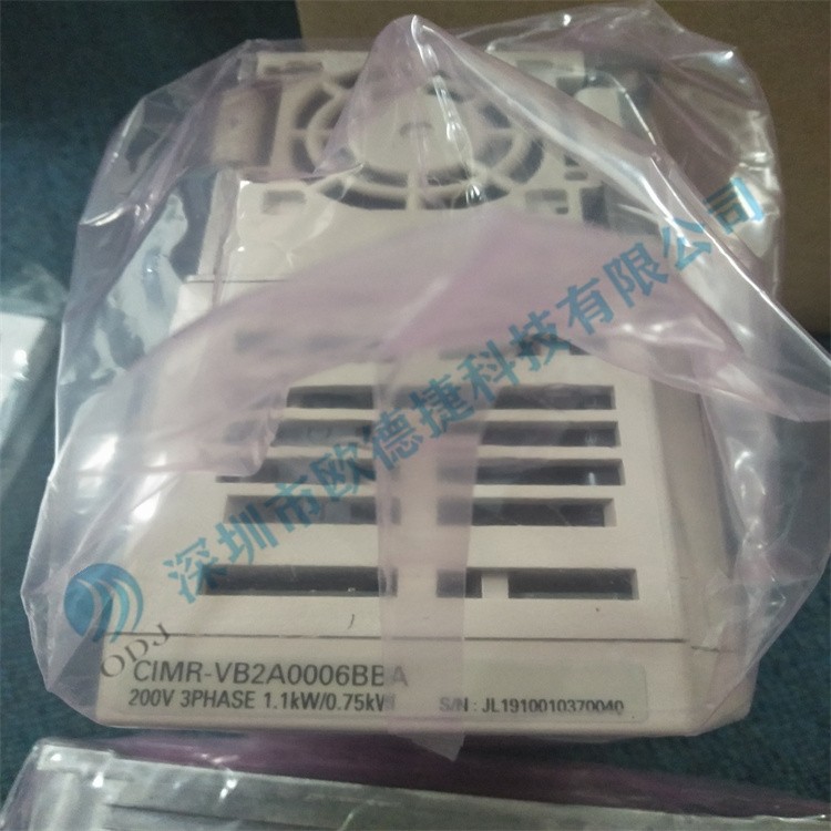YASKAWA-CIMR-VB2A0006逆变器-5