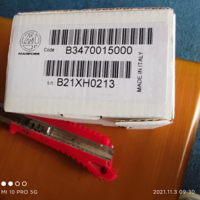 意大利MARPOSS马波斯传感器B3470015000 位移传感器 侧头传感器