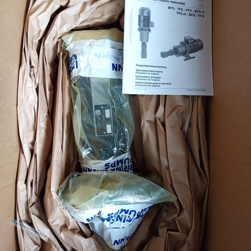 BRINKMANN布曼机床冷却整泵TC 63/750