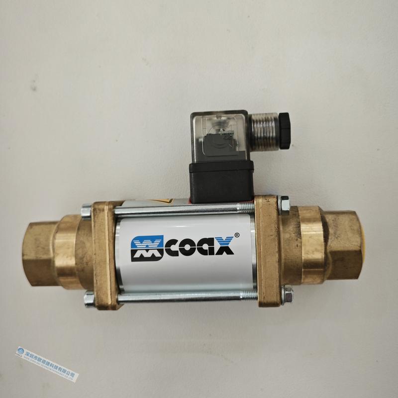 COAX德国科克斯同轴电磁阀3-CFM 08 NC 555442