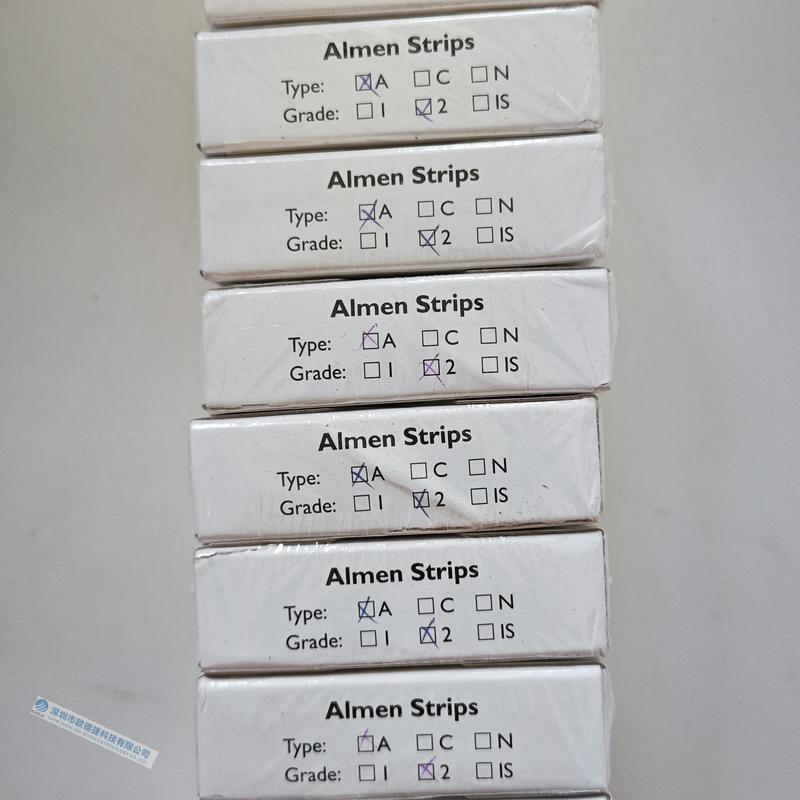 EI Electronics Inc阿尔门试片A-2
