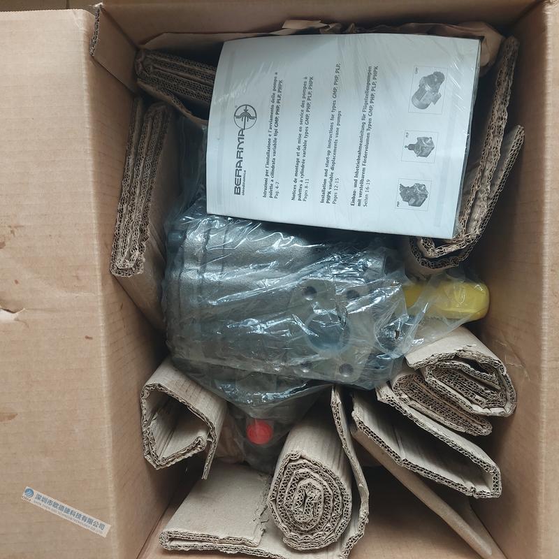 BERARMA变量叶片泵01 PLP 2-40 FHRM