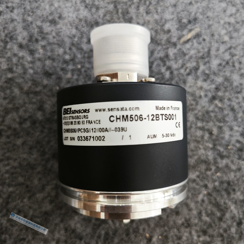 BEI Sensors编码器CHM506-12BTS001
