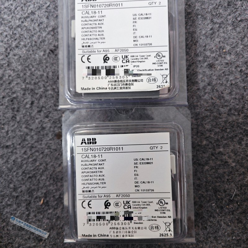 ABB AF750-30-11 + CAL18-11
