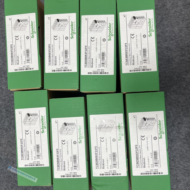 schneider交换机TCSESB083F23F0