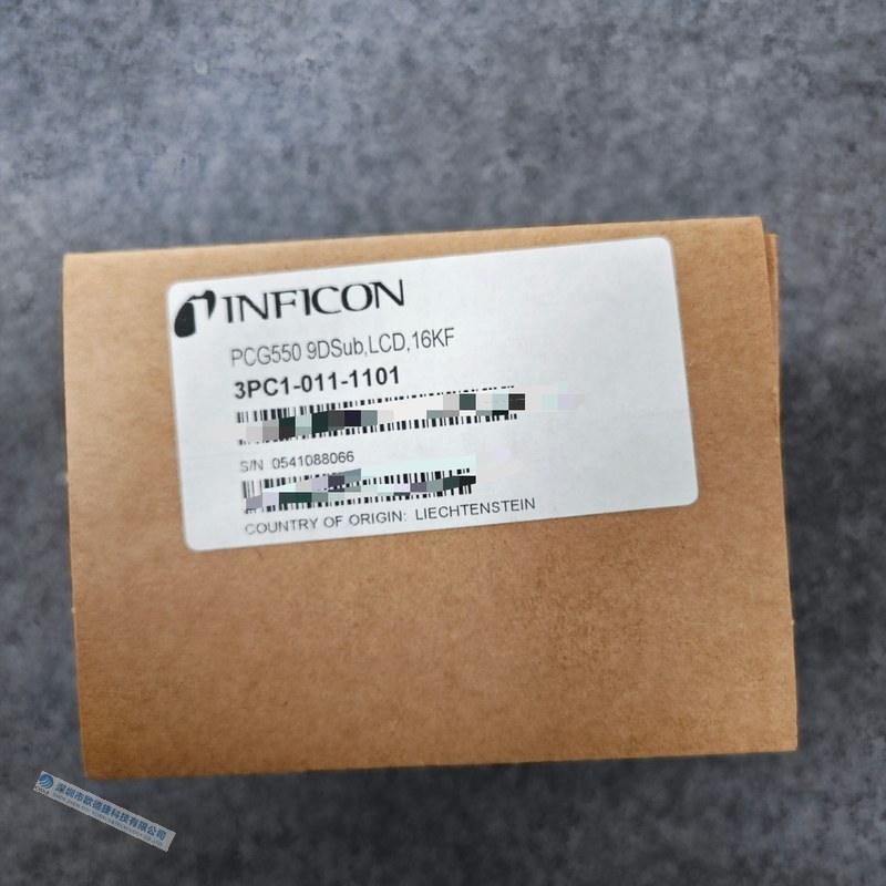 INFICON PCG550 真空计