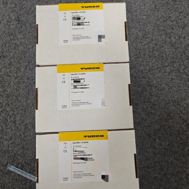 TURCK IM21-14-CDTRI 转速监控器