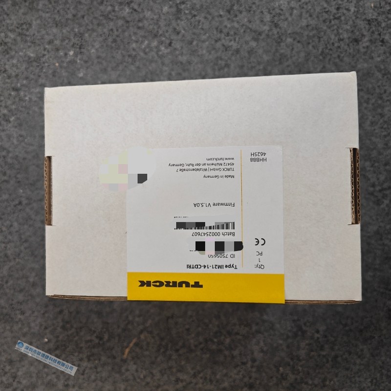 TURCK IM21-14-CDTRI 转速监控器