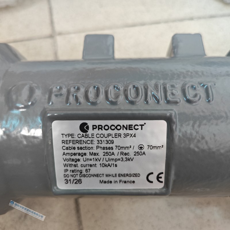 PROCONECT 工业插座 3PX4 331309