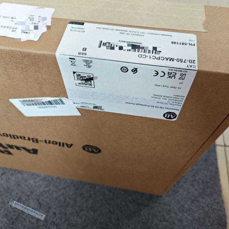 Allen-Bradley 20-750-MACPC1-CD 变频器套件
