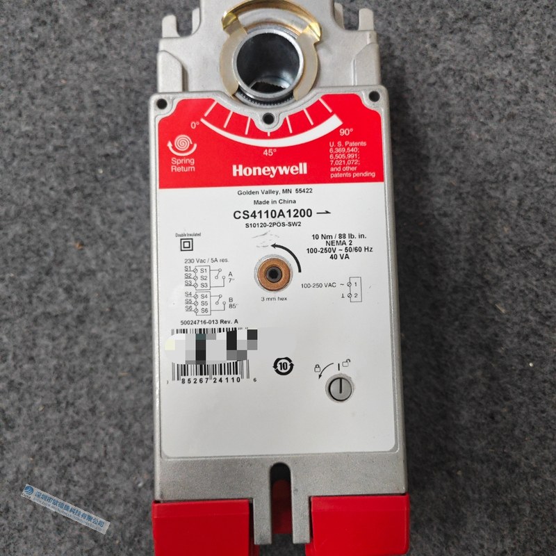 Honeywell执行器CS4110A1200