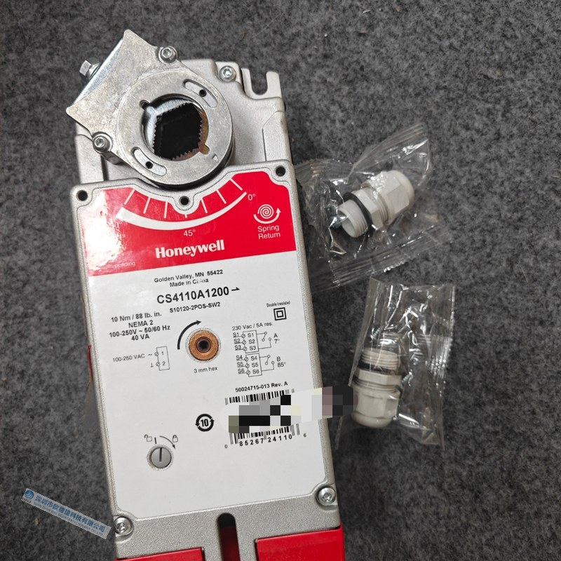 Honeywell执行器CS4110A1200