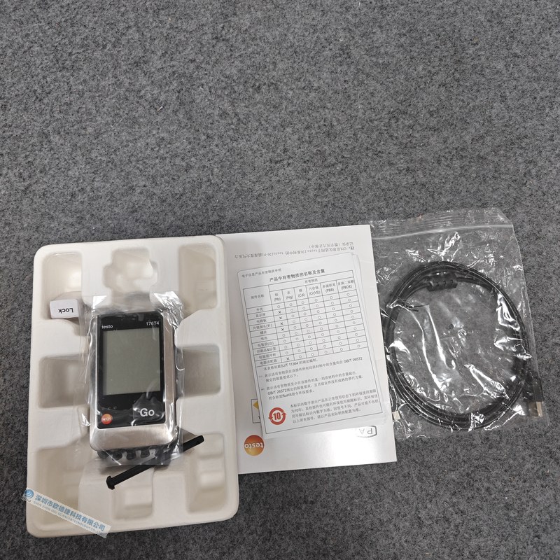 TESTO测温表176T4