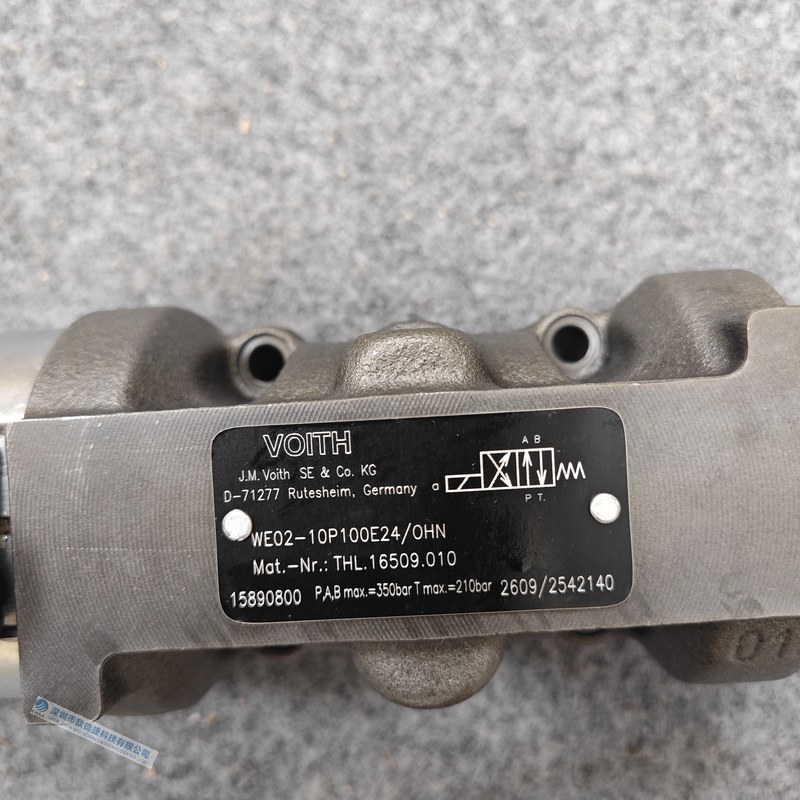 VOITH WE02-10P100E24/0HN 电磁阀