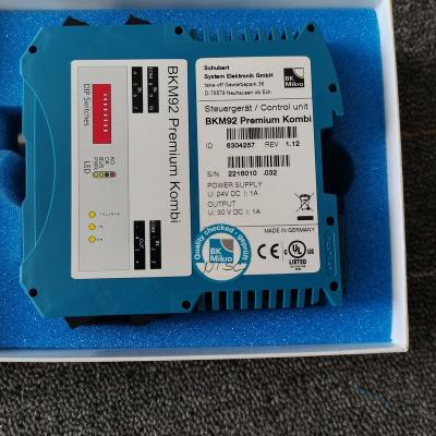 德国原装BK&MIKRO BKM92控制器 Art.6304257 紧凑导轨安装 可插拔接线 适配TK91/TK98 全新现货 询价有惊喜
