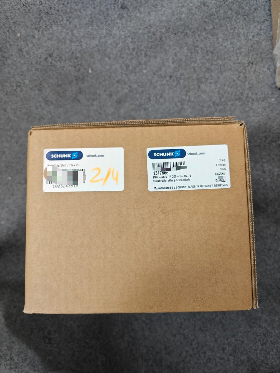 夹爪 PGN-plus 240-1-AS-SD（订货号37371408）实物图1