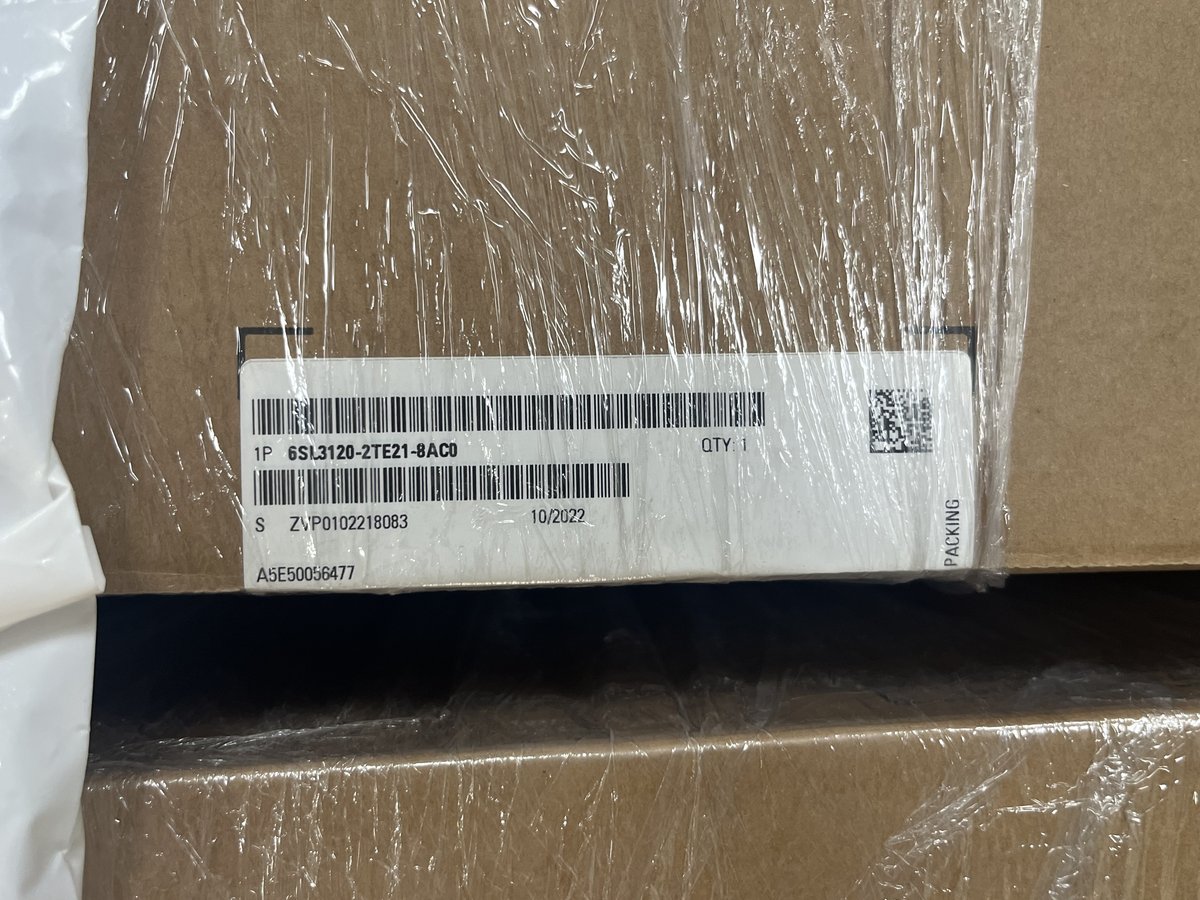 伺服驱动器 6SL3210-5FE10-4UF0实物图1