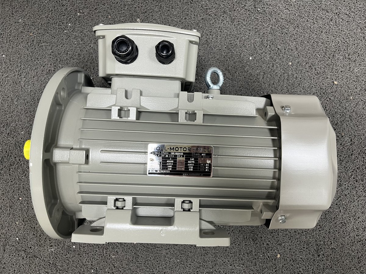 电动机 Y3PE100LB4B35实物图2