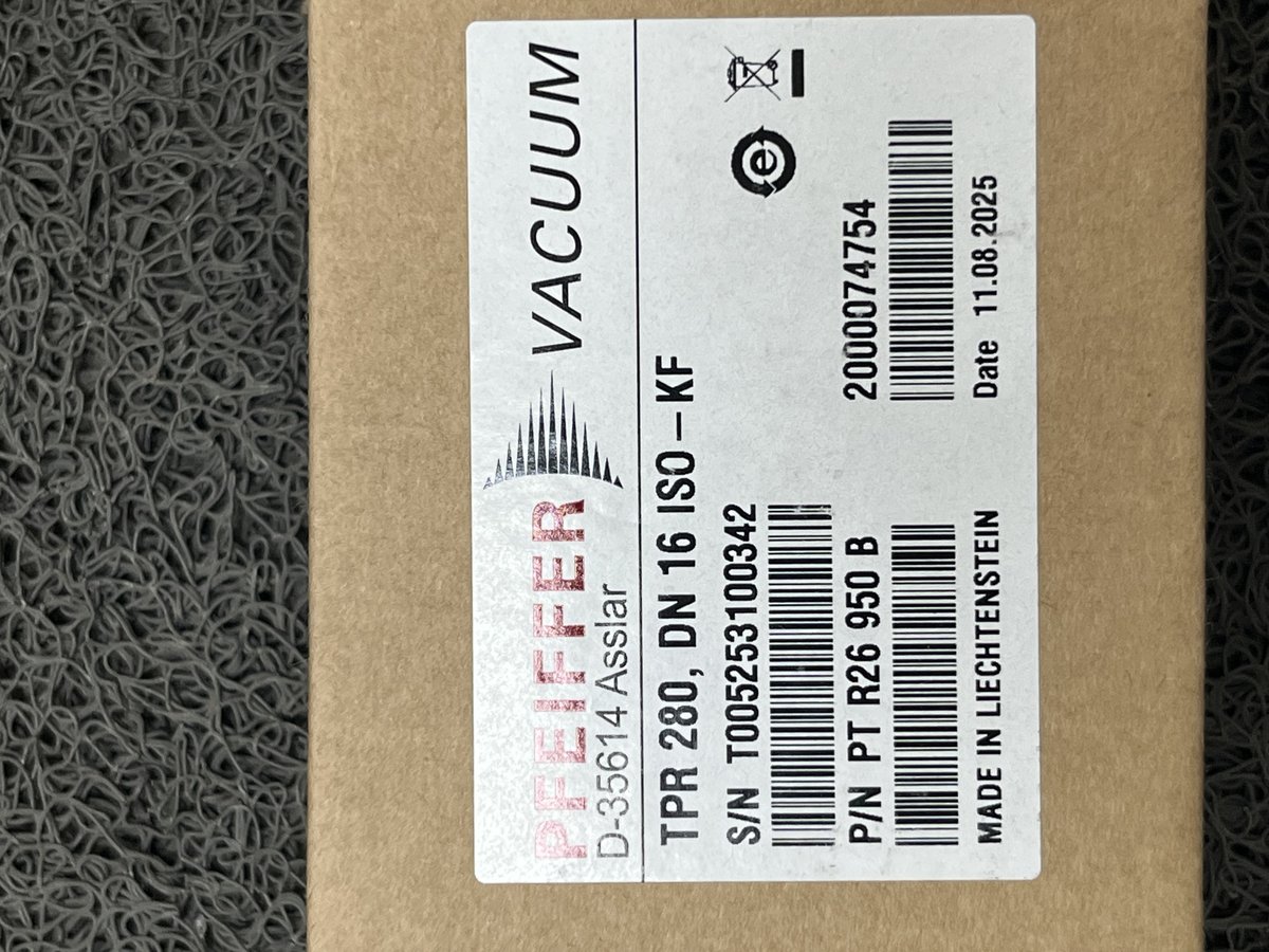 真空计 TPR280 DN 16实物图2